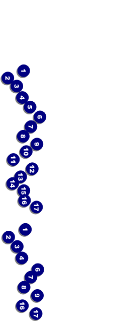 San Francisco Event Ticket (black & white) Front Field Markers