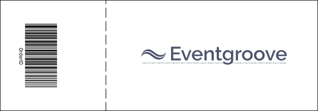 Music Festival 1 Event Ticket Product Back