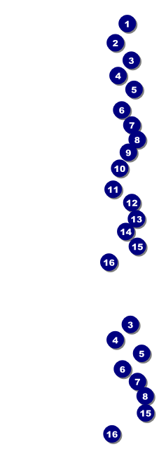 Halloween General Admission Ticket 003 Front Field Markers