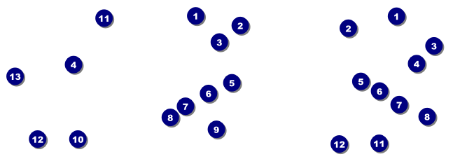 American Flag Ticket 005 Front Field Markers