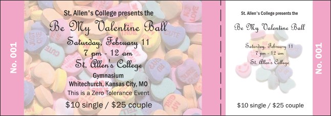 Valentine's Day General Admission 006 Product Front