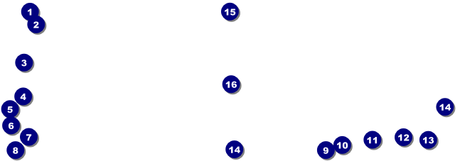 Dual Logo Cash Prize Raffle Ticket Front Field Markers