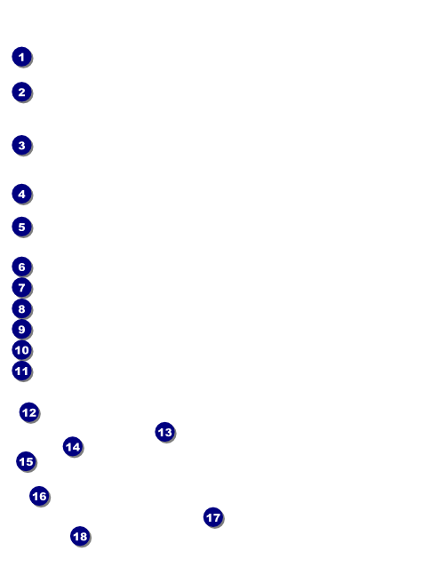 Year Classic Red Invitation Front Field Markers