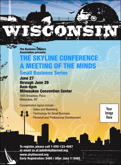 Wisconsin Invitation Product Front