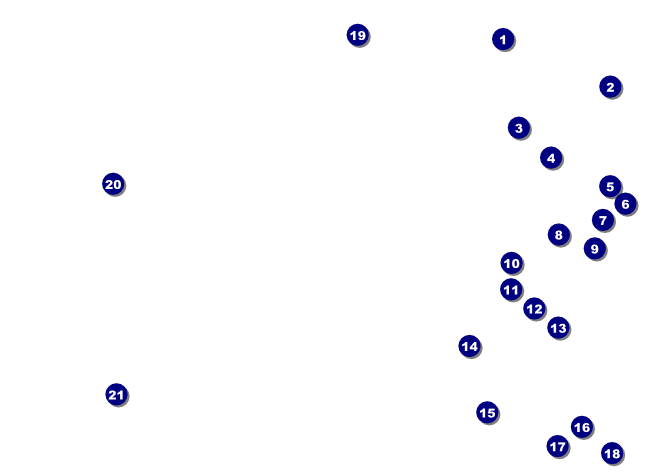 Modern Vote Invitation Front Field Markers
