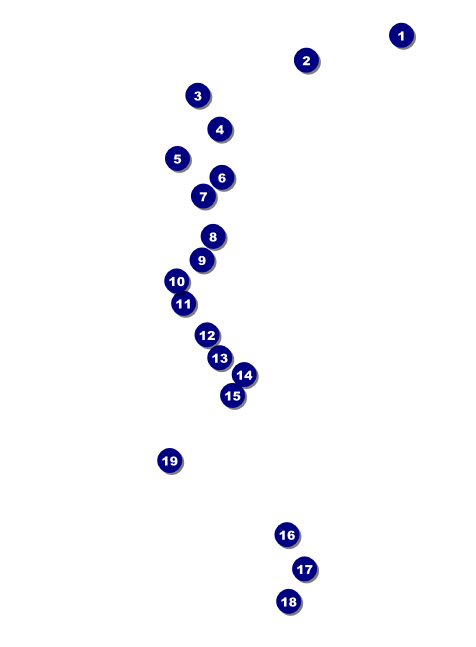 Martin Luther King Invitation Front Field Markers