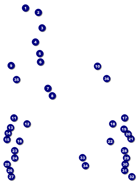 Guitar and Banjo Invitation Front Field Markers