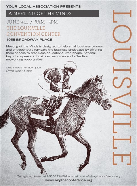 Louisville Invitation