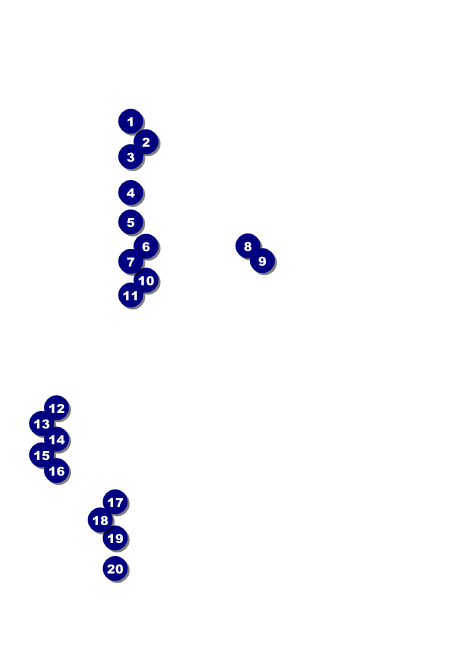 Rochester 2 Invitation Front Field Markers