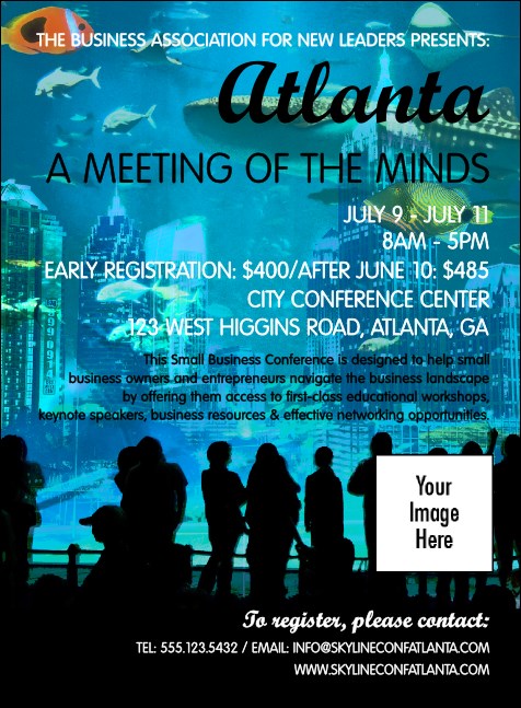 Atlanta Invitation Product Front