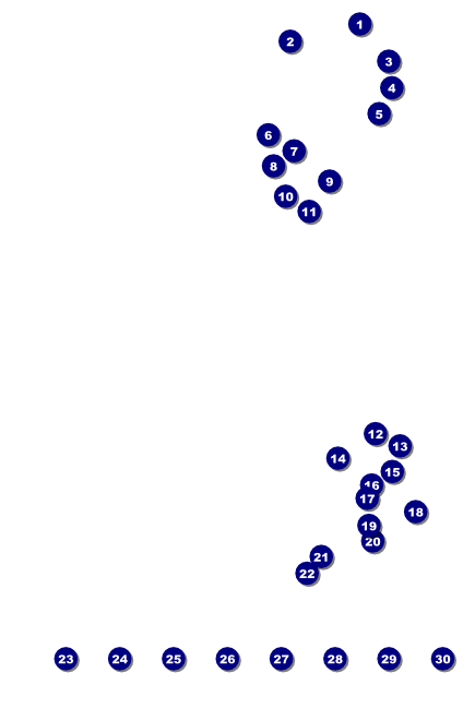Rhode Island Poster Front Field Markers