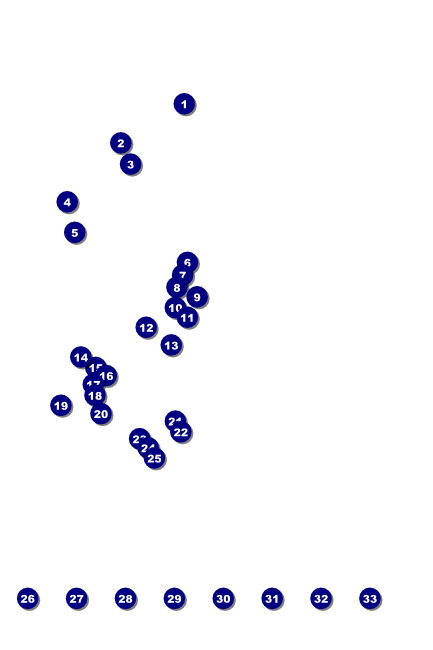 Year Gala Plaid Green Poster Front Field Markers