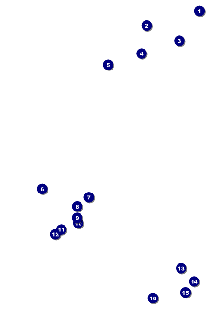 Zombie Woman Poster Front Field Markers