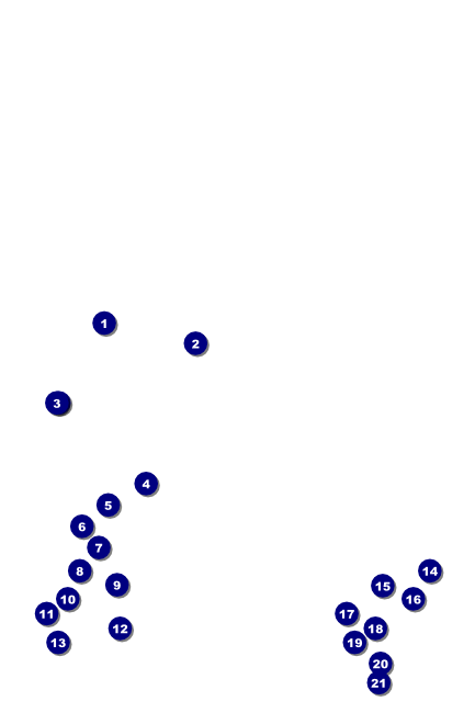 Golden Ornament Poster Front Field Markers