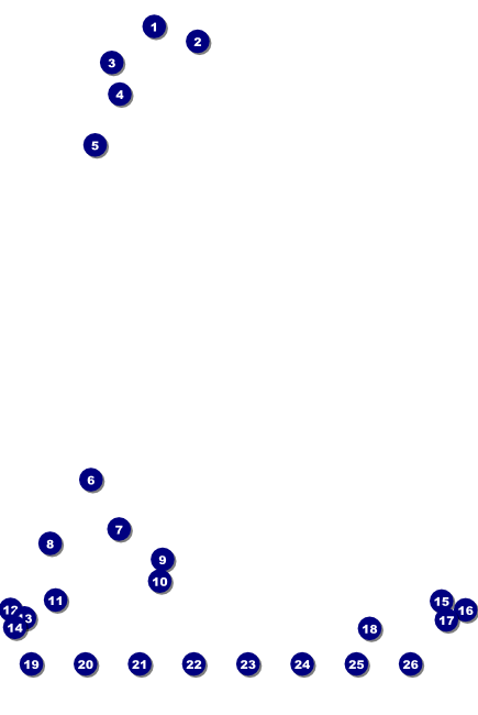 Mas Cervezas Party Poster Front Field Markers