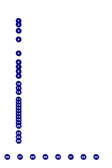 Spring Fling Poster Front Field Markers
