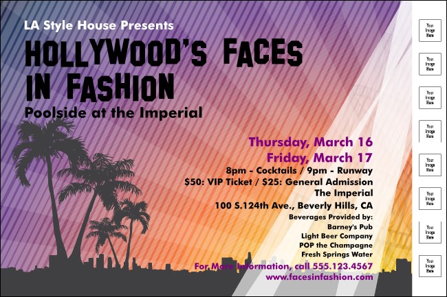 Hollywood Poster Product Front