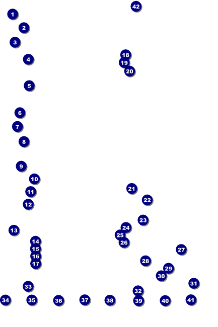 Run for a Cause Pink Logo Poster Front Field Markers