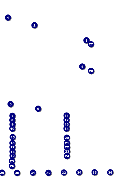 High Holidays Logo Poster 2 Front Field Markers