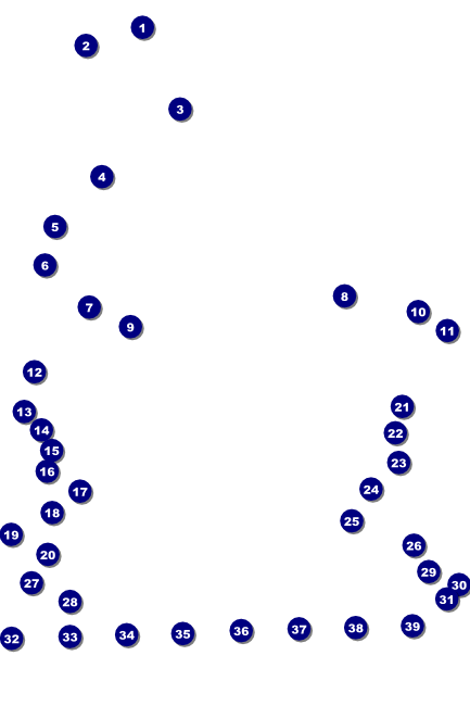 MMA Main Event Logo Poster (Brown) Front Field Markers