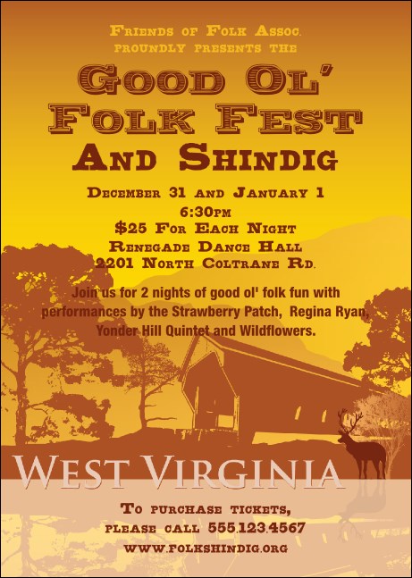 West Virginia Postcard Product Front