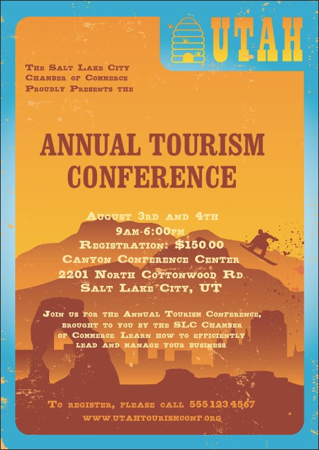 Utah Postcard Product Front