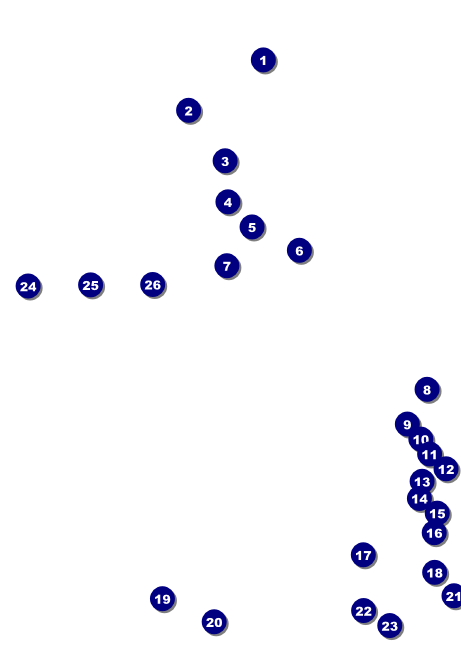 Homeless & Hungry Postcard Front Field Markers