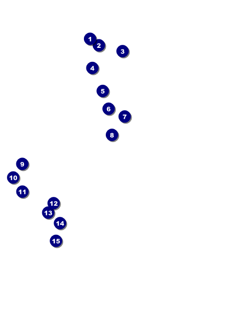 Day of the Dead Postcard Front Field Markers