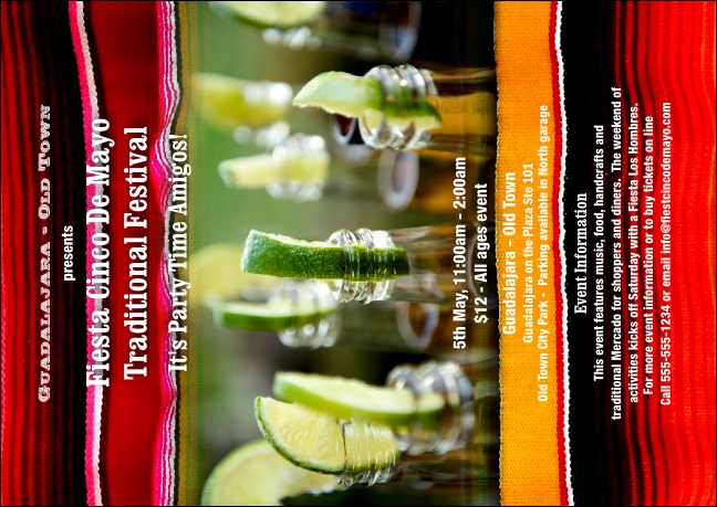 Mas Cervezas Postcard Product Front