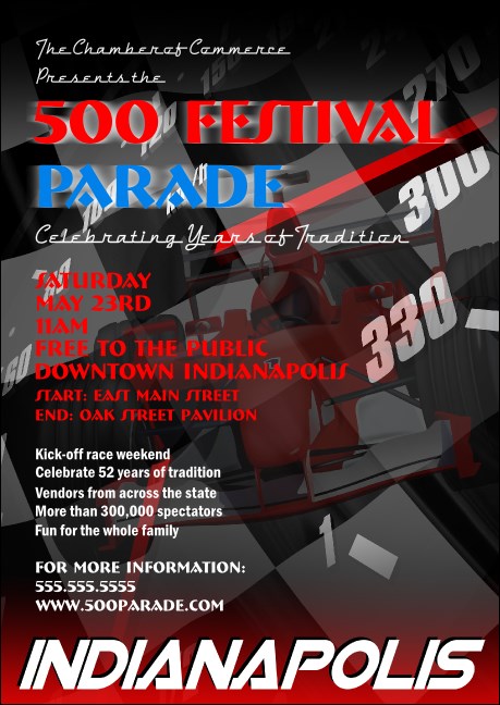 Indianapolis Postcard