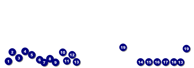Idaho Raffle Ticket Front Field Markers