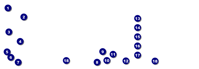 BBQ Vintage Raffle Ticket Front Field Markers