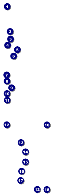 Big Heart Purple Raffle Ticket Front Field Markers