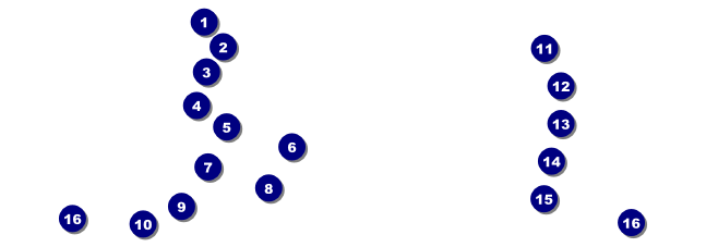 Cheerleading Spirit Raffle Ticket Front Field Markers