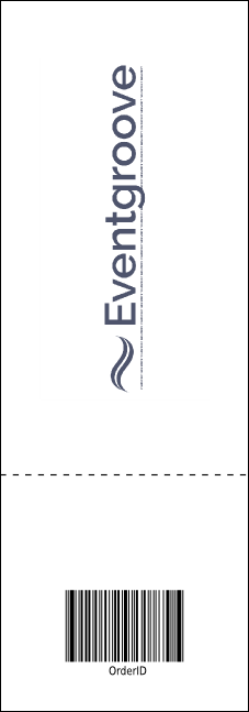 Fourth of July Hometown Raffle Ticket Product Back