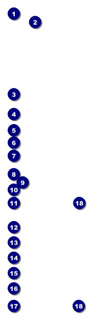 Football Purple Raffle Ticket Front Field Markers