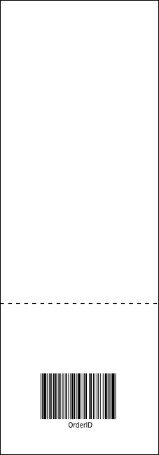 Cincinnati Skyline Raffle Ticket Product Back