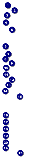 Milwaukee Raffle Ticket (Black and white) Front Field Markers