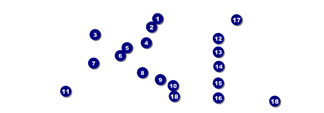 Cinco de Mayo Raffle Ticket 001 Front Field Markers