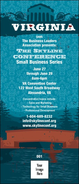 Virginia VIP Pass Product Front