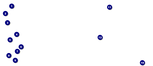 Banjo VIP Pass Front Field Markers