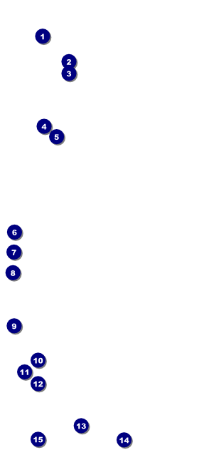 Inland Empire VIP Pass Front Field Markers