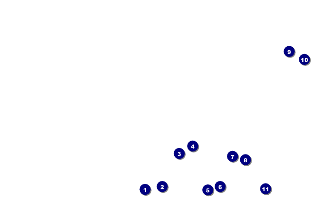 Miami Drink ticket Front Field Markers