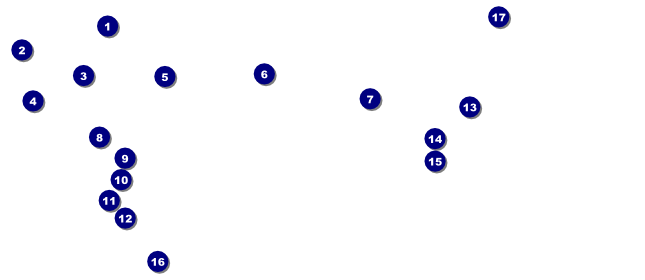 Boxing Event VIP Pass Front Field Markers
