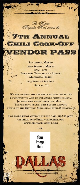 Dallas VIP Pass Product Front