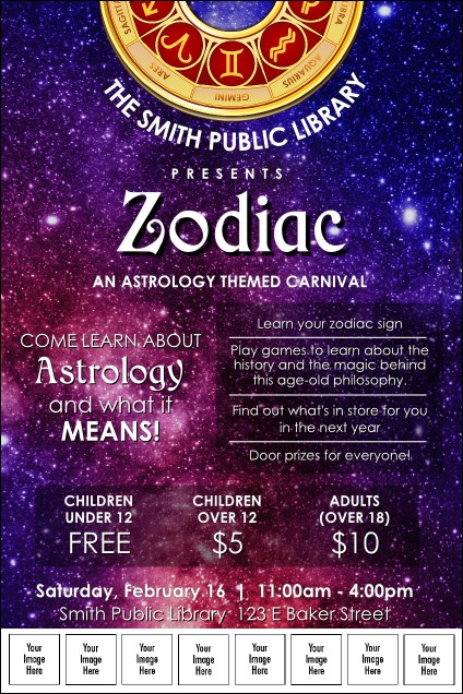 Astrology Logo Poster Product Front