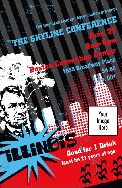 Illinois Drink Ticket Product Front