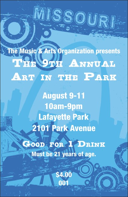 Missouri Drink Ticket