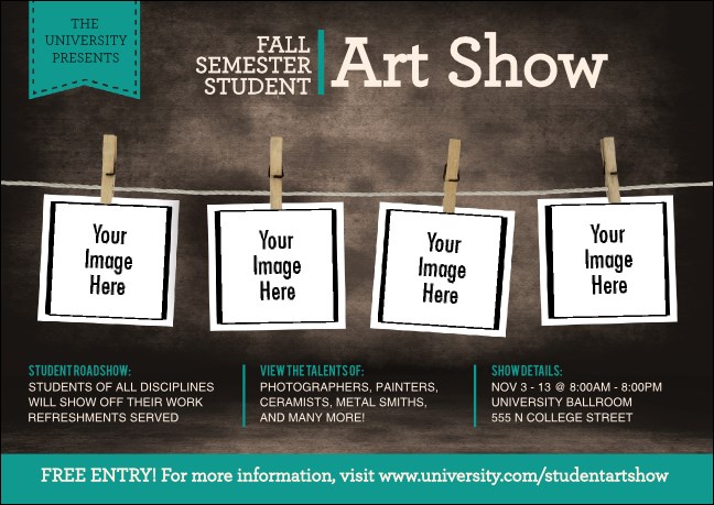 Image Upload Polaroid Postcard Product Front