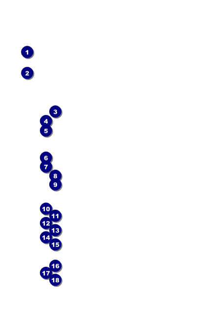 Police Caution Tape Postcard Front Field Markers